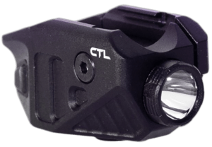 Viridian 9300040 CTL for Glock with  SAFECharge C Series Black 120/210/580 Lumens White LED Glock 17/19/22/23