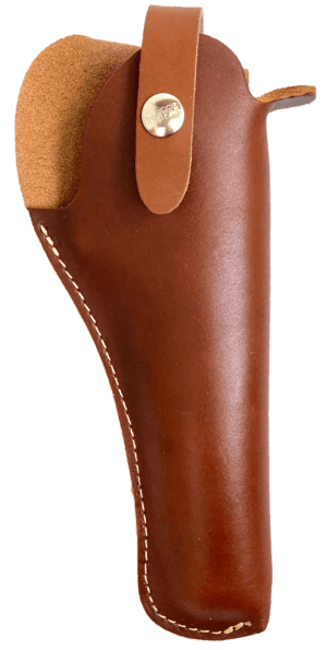 Hunter Company 24007 Crossdraw  OWB Size 07 Chestnut Tan Leather Belt Slide Right Hand