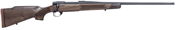Howa HWH308LUX M1500 Super Deluxe Full Size 308 Win 4+1 22″ Black Threaded Barrel  Matte Blued Drilled & Tapped Steel Receiver  Walnut Fixed Wood Stock