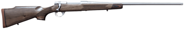 Howa HWH65CSLUX M1500 Super Deluxe Full Size 6.5 Creedmoor 4+1 22″ Black Threaded Barrel  Black Drilled & Tapped Steel Receiver  Turkish Walnut Fixed Stock