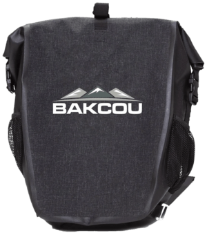 Bakcou E-bikes AOBS Comfort Seat Universal Fit Black Faux Leather Oversized