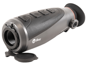 iRay USA AP13 AFFO R+ AP13 Thermal Monocular Black/Gray 2x13mm  256×192  12 Microns  25 Hz Resolution  Zoom 4x Stepped