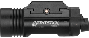 Nightstick TWM30T Tactical Weapon-Mounted Light Turbo  Black Anodized Hardcoat 1200 Lumens White LED Light