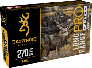 Browning Ammo B192100282 Max Point  28 Nosler 140 gr 20 Per Box/ 10 Case