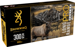 Browning Ammo B192502702 Long Range Pro  270 Win 140 gr 20 Per Box/ 10 Case