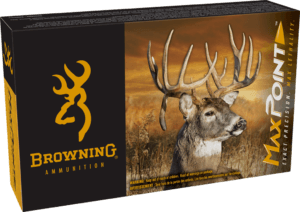 Browning Ammo B192103002 Max Point  300 Win Mag 180 gr 20 Per Box/ 10 Case