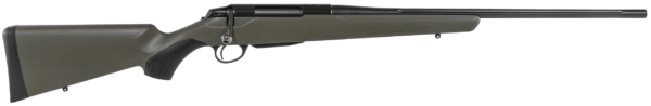 Tikka JRTXGSL319 T3x Superlite Sports South Exclusive Full Size 6.5 PRC 3+1 24.30″ Matte Blued Fluted Barrel  Blued Drilled & Tapped Steel Receiver  OD Green Fixed Synthetic Stock  Right Hand