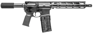 Vktr Industries V31100916619CA VK-1P *CA Compliant 5.56mm 10+1 10.50″ Steel Threaded Barrel  9.85″ VK-1 Handguard  Sniper Gray Cerakote Charging Handle Receiver  Sniper Gray Synthetic SBA3 Pistol Brace  Black Magpul K2 Grips  Ambidextrous