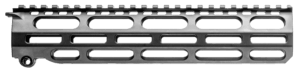 Firefield FF34066 Verge Handguard 12″ M-LOK Style Made of Aluminum with Black Anodized Finish for AR-15