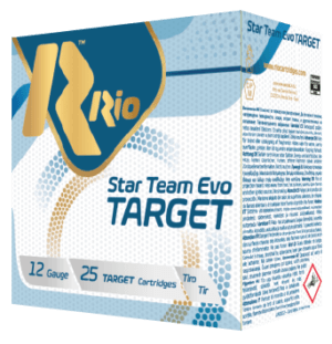 Rio Ammunition STH28HV75 Star Team EVO  12 Gauge 7.5 Shot 25 Per Box/ 10 Case