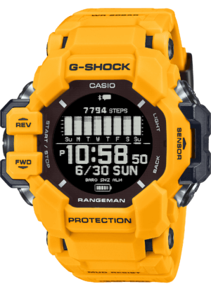 G-Shock GPRH10009 Casio Rangeman Yellow