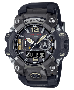 G-Shock GWGB10001ACR  MudMaster Black Compatible w/ Casio Watches App