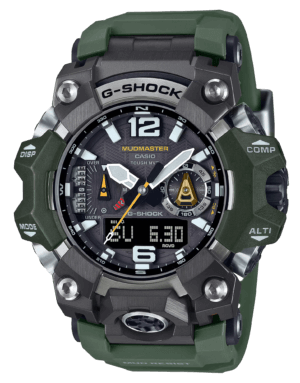 G-Shock GWGB10003ACR  MudMaster Green Compatible w/ Casio Watches App