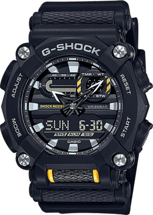 G-Shock GA9001A Casio Analog-Digital Black