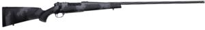 Howa SMUSL65CSBP M1500 Superlite w/Optic 6.5 Creedmoor 4+1 16.25″ Black Threaded Barrel  Black Picatinny Rail Steel Receiver  Gray/Green Sponge w/Black Webbing Fixed Stocky’s Synthetic Stock  Vortex Diamond Scope