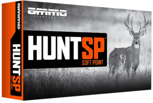 Ammo Inc 300B150SPA20 Hunt  300 Blackout 150 gr Soft Point 20 Per Box/ 10 Case