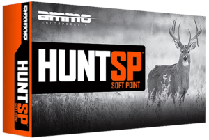Ammo Inc 2225055SPA20 Hunt  22-250 Rem 55 gr Soft Point 20 Per Box/ 10 Case