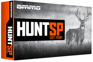Ammo Inc 65CM129SPA20 Hunt  6.5 Creedmoor 129 gr Soft Point 20 Per Box/ 10 Case