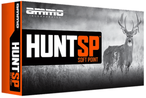 Ammo Inc 7MM08139SPA20 Hunt  7mm-08 Rem 139 gr Soft Point 20 Per Box/ 10 Case