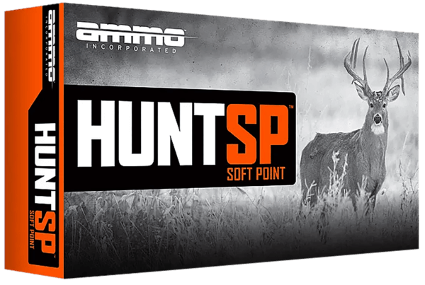 Ammo Inc 7MM139SPA20 Hunt  7mm 139 gr Soft Point 20 Per Box/ 10 Case