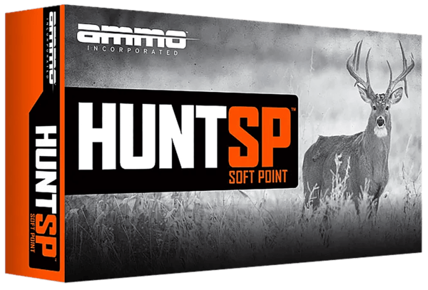 Ammo Inc 308150SPA20 Hunt  308 Win 150 gr Soft Point 20 Per Box/ 10 Case