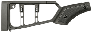 Midwest Industries MILSHPG Lever Stock Henry Pistol Grip Black Compatible w/ Lever Action