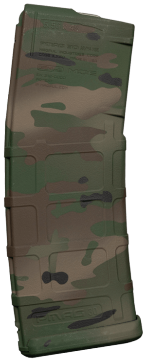 Weapon Works 228051 PMAG GEN M2 MOE 30rd Fits AR/M4 Partizan Polymer
