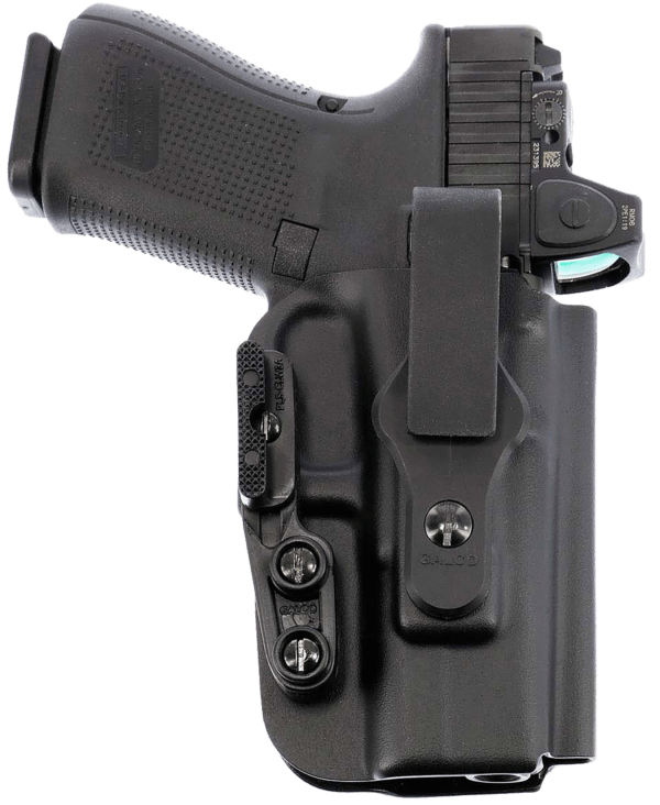 Galco TR3224RB Triton 3.0  IWB Black Fits Glock 17 Gen1-5/31 Gen3-4 and 22 Gen2-4