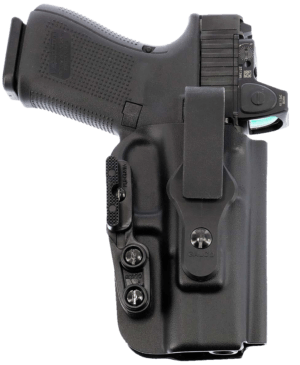 Galco TR3224RB Triton 3.0  IWB Black Fits Glock 17 Gen1-5/31 Gen3-4 and 22 Gen2-4
