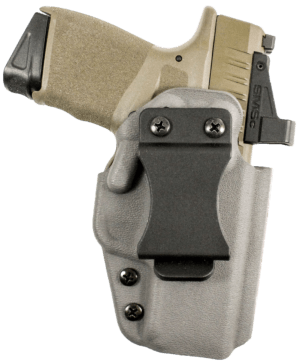 DeSantis Gunhide 220LA5WZ0 Mean Streak  IWB Gray Smith & Wesson M&P Shield 9/40 Right Hand