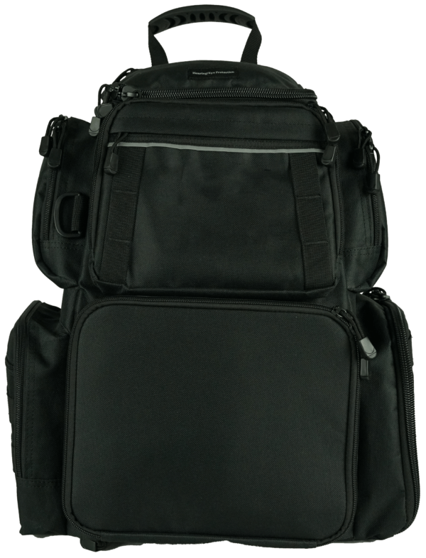 Boyt Harness MAXOP600 Range Bag Max-Ops Durable 600D Exterior Shell Black