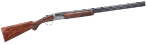 Rizzini USA 41011629 Round Body EM Full Size 16 Gauge Break Action 2rd 29″ Vent Rib Barrel  Coin Anodized Silver Receiver  Fixed w/Prince of Whales Grip Grade III Turkish Walnut Stock