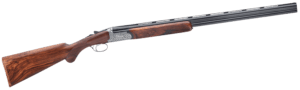 Rizzini USA 41012829 Round Body EM Full Size 28 Gauge Break Action 2rd 29″ Vent Rib Barrel  Coin Anodized Silver Receiver  Fixed w/Prince of Whales Grip Grade III Turkish Walnut Stock