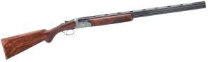 Rizzini USA 41012829 Round Body EM Full Size 28 Gauge Break Action 2rd 29″ Vent Rib Barrel  Coin Anodized Silver Receiver  Fixed w/Prince of Whales Grip Grade III Turkish Walnut Stock