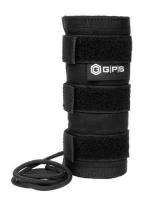 GPS Bags GPST8006B Tactical Suppressor Cover  22 LR 1000D Nylon Black