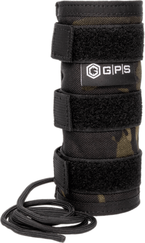 GPS Bags GPST80022LR5B Tactical Suppressor Cover  22 LR 1000D Nylon Black