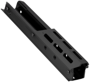 Mdt Sporting Goods Inc 105277BLK Enclosed Forend Chassis System Black 6061-T6 Aluminum