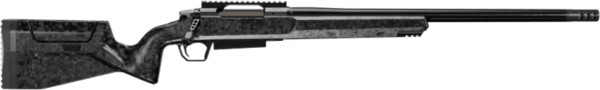 Christensen Arms 8011400500 Modern Carbon  Full Size 300 PRC 24″ Carbon Fiber Match Grade Threaded Barrel  Black Nitride Picatinny Rail Receiver  Black Adj w/Picatinny Rail Carbon Fiber Stock  Black Polymer Grip