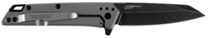 Spyderco MBKLFP Manbug  1.90″ Stonewashed VG-10 SS Blade/ Black Textured FRN Handle