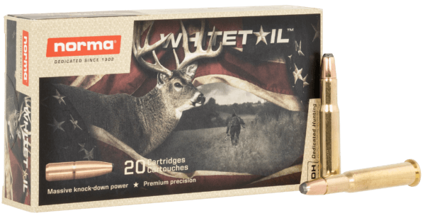 Norma Ammunition 20177672  Whitetail 30-30 Win 150 gr Soft Point 20 Per Box/ 10 Case