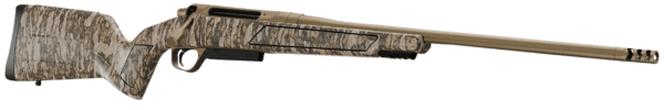 Christensen Arms 8011501900 Evoke  Full Size 300 Win Mag 4+1 22″ Flat Dark Earth Cerakote #4 Contour Threaded Barrel  Mossy Oak Bottomland Fixed Hybrid Hunter w/Picatinny Rail Synthetic Stock