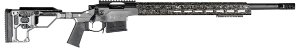 Christensen Arms 8011202700 MPR  22 WMR 30+1 16″ Black Match Grade Threaded Barrel  Black Nitride Picatinny Rail Receiver  Carbon Fiber M-LOK Handguard  Tungsten Gray Adj w/MagneLock Technology Stock