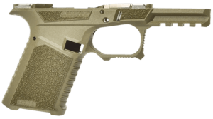 Sct Manufacturing 0225000100IC Compact  Compatible w/ Gen3 19/23/32 Gray Polymer Frame Aggressive Texture Grip Includes Locking Block