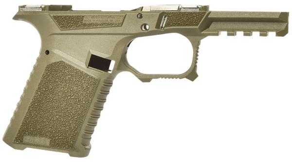 Sct Manufacturing 0225000100IB Compact  Compatible w/ Gen3 19/23/32 OD Green Polymer Frame Aggressive Texture Grip Includes Locking Block