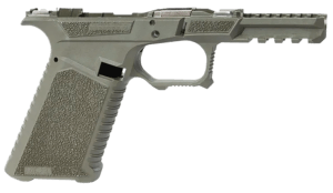 Sct Manufacturing 0225010100IC Full Size  Compatible w/ Gen3 17/22/31 Gray Polymer Frame Aggressive Texture Grip Includes Locking Block