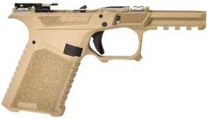 Sct Manufacturing 0226000000IA Compact  Compatible w/ Gen3 19/23/32 Flat Dark Earth Polymer Frame Aggressive Texture Grip