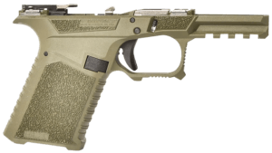 Sct Manufacturing 0226000000IB Compact  Compatible w/ Gen3 19/23/32 OD Green Polymer Frame Aggressive Texture Grip