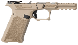 Sct Manufacturing 0226010000IA Full Size  Compatible w/ Gen 3 17/22/31 Flat Dark Earth Polymer Frame Aggressive Texture Grip