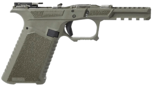 Sct Manufacturing 0226010000IB Full Size  Compatible w/ Gen 3 17/22/31 OD Green Polymer Frame Aggressive Texture Grip