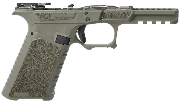 Sct Manufacturing 0226010000IB Full Size  Compatible w/ Gen 3 17/22/31 OD Green Polymer Frame Aggressive Texture Grip